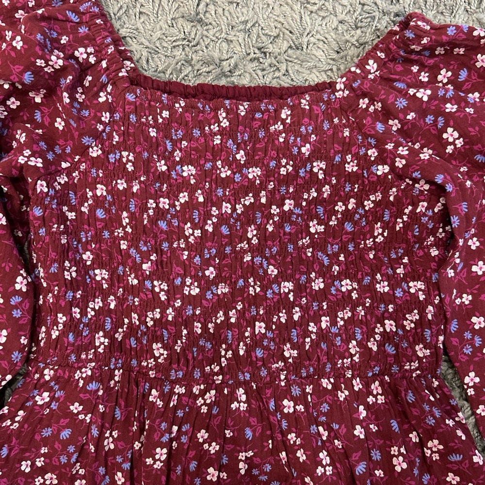 FLORAL DRESS - Picture 2 of 3